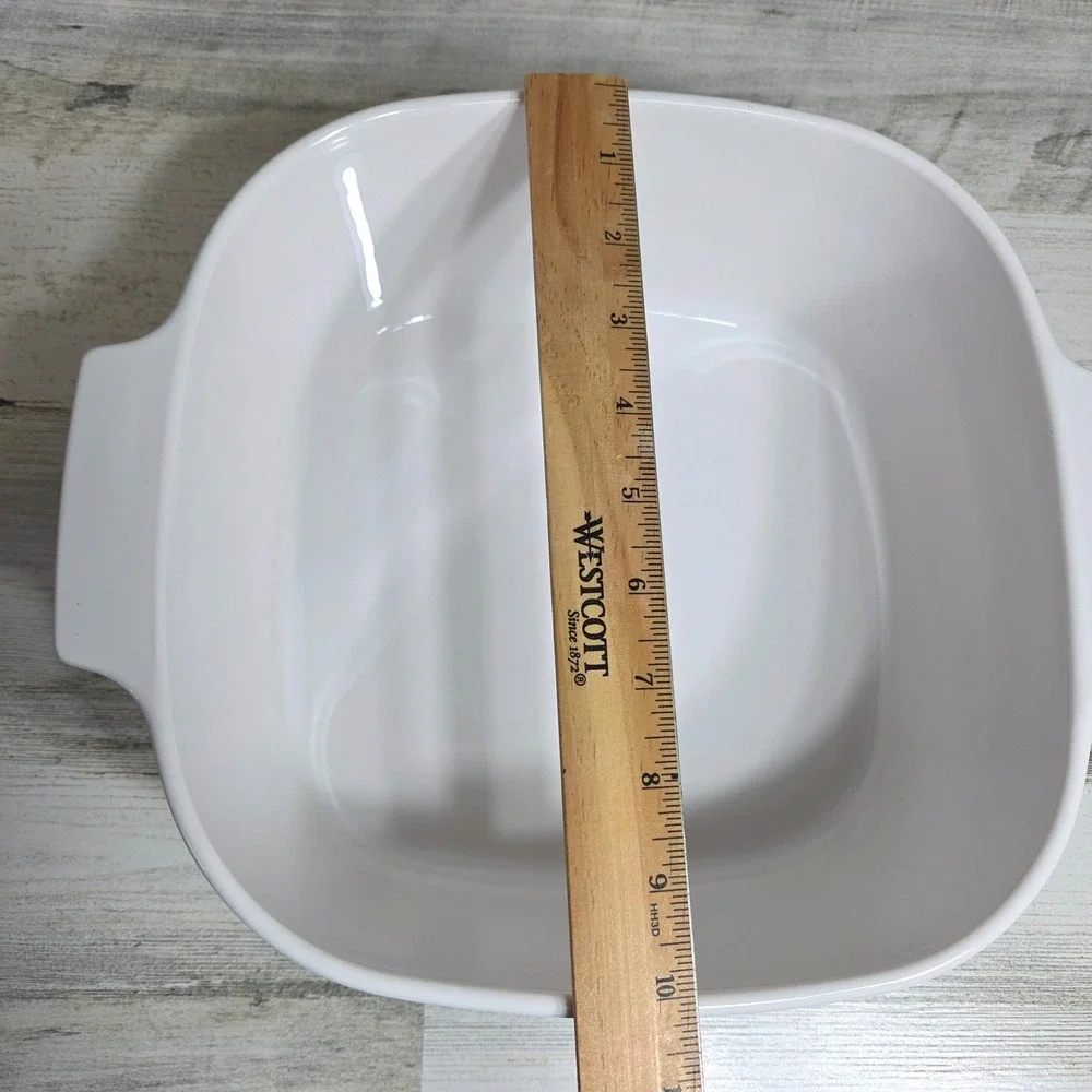 Vintage Corningware Summer Blush 5qt Casserole Dish A-5-B Base Only No Lid
